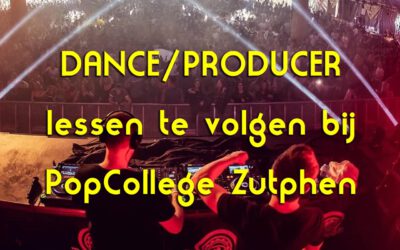 Workshop ‘dance/producer’ op Popcollege Zutphen